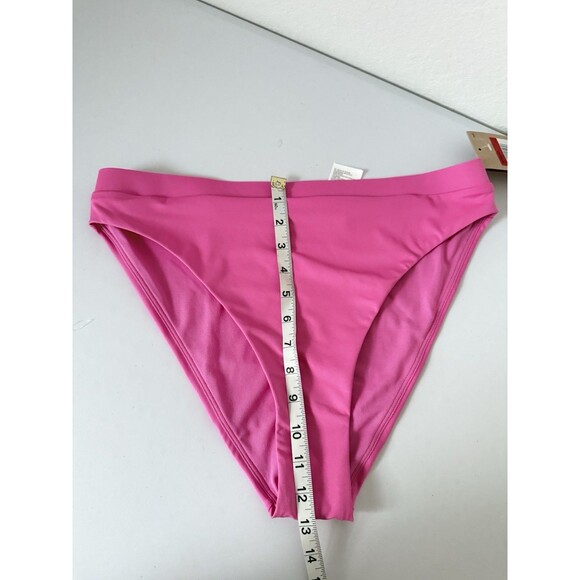 NEW Nike Womens‎ High Waist Bikini Swim Bottoms Pink Size Large Beach Summer - Picture 8 of 10